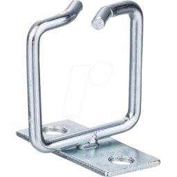 ROLINE 26300015 - Soporte de gestión de cables, 40 x 40 mm, metal