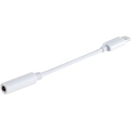 SHIVERPEAKS SHVP BS14-05014 - Adaptador de audio enchufe de 8 pines - conector jack 3,5