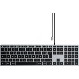 SATECHI ST-UCSW3M-DE - Teclado, USB, Diseño: Alemán