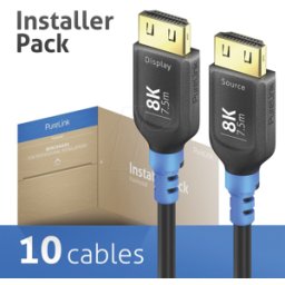 PURELINK FI-H150-075-PCK - HDMI Ultra-High-Speed Kabel, 8K 60Hz, 7,50m, 10er Pack