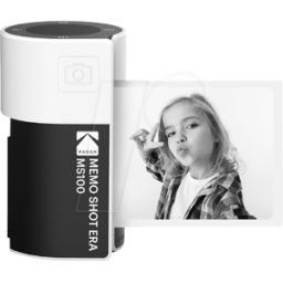 KODAK MS100W - Cámara térmica instantánea, blanca