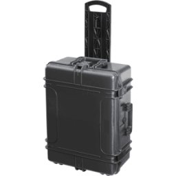 PLASTICA PANARO MAX 620H250S-TR - Maletín, trolly, estanco al agua, polipropileno, 687x276x