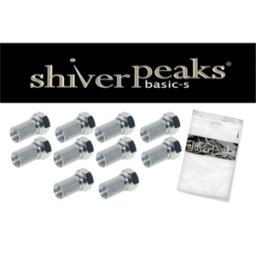SHIVERPEAKS SHVP 85014-10 - F-plug 8,0, con tuerca grande, 10 piezas