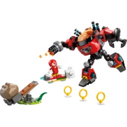 LEGO 77005 - LEGO® Knuckles vs. Dr. Eggman's Egg Crusher Mech