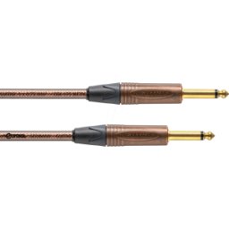 CSI 3 PP-METAL - CORDIAL 6,3 mm mono jack, mono jack, 3,00m