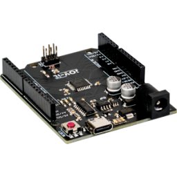 JOY-IT ARD ONE C-MC - Placa Uno compatible con Arduino, ATmega328PB, USB-C, E/S extra