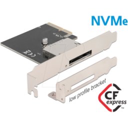 DELOCK 91755 - Tarjeta PCI Express en 1 x ranura externa CFexpress