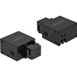 DELOCK 87793 - Módulo Keystone toma de carga USB tipo C™ 2,1 A, ne
