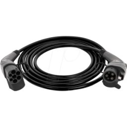 GO-E CH-11-03 - Cable de tipo 2 al tipo 1, para vehículos eléctricos, 7,4