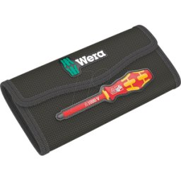 WERA 05671388001 - Bolsa plegable, vacía, 180 x 85 mm