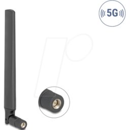 DELOCK 81466 - Antena 5G conector SMA, omnidireccional, articulación inc