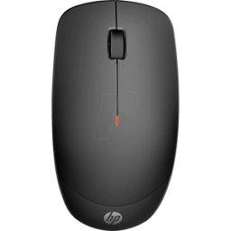 HEWLETT PACKARD HP 4E407UT - Ratón (ratón), radio, negro