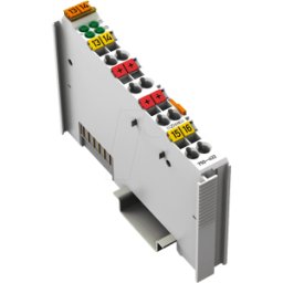 WAGO 750-432 - Borne de entrada digital de 4 canales CC 24 V 3,0 ms