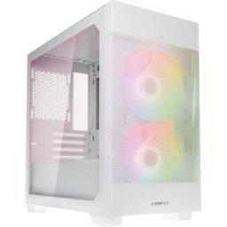 LIAN COOL205SNOW - Lian Li LANCOOL 205M Mesh Micro-ATX, blanco