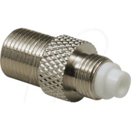 BKL 0412049 - Adaptador, acoplamiento FME a acoplamiento F.