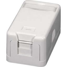EFB-ELEKTRONIK KS ET-25166 - Caja de distribución Keystone sobre revoque simple