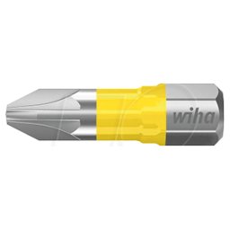 WIHA 41590 - Juego de pedazos, 5 piezas, Y-bit, 25 mm, PZ3