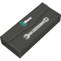 WERA 05136461001 - Caja textil, vacía, 180 x 88 x 46 mm