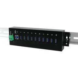 EXSYS EX-1110 - 10 puertos USB 3,0 / 3,1 HUB metálico