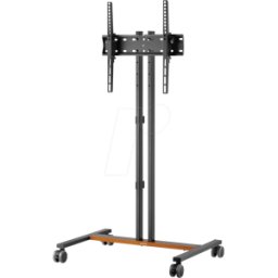 MANHATTAN 462068 - Soporte de TV con ruedas/soporte, 34" a 55", máximo 35 kg