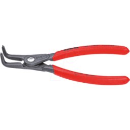 KNIPEX KN 49 21 A21 - Alicate para arandelas, curvado 90°, 165 mm