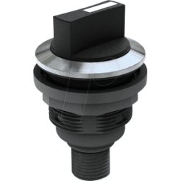 SCHLEGEL SVASTAOIC008 - Interruptor selector - 1 NC + 1 S, acero inoxidable