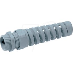 LAPP 53111630 - Glándula de cable, M25 x 1,5, Ø 9 - 17, gris plateado
