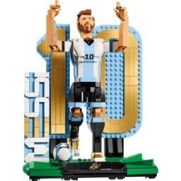 LEGO 43015 - LEGO® Editions - Leyenda del fútbol de Lionel Messi