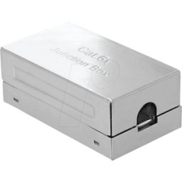 DELOCK 86410 - Caja de conexión cable de red Cat.6a LSA STP