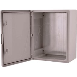 BOXEXPERT.DE FLT 500400240 GR - Caja mural IP65, 400 x 500 x 240 mm, gris