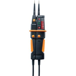 TESTO 0590 7502 - Probador de voltaje TESTO 750-2, 12 - 690 V AC/DC, pantalla led