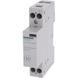 SIEMENS SIE 5TT5801-2 - INSTA CONTACTOR 1 NO + 1 NC, 24 V AC / 20 A.