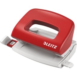LEITZ 50580025 - Perforador de oficina, hasta 10 hojas, Nexxt, rojo