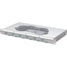 METZ CONNECT BTR 1504557712-F - OPDAT 19", panel de conexión de fibra óptica 1U, 1