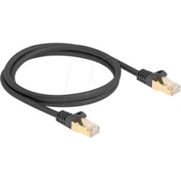 DELOCK 80317 - Cable de red RJ45 Cat.6A S/FTP 1 m