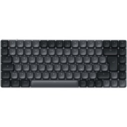 SATECHI ST-KSM1DK-DE - Teclado inalámbrico, Bluetooth/inalámbrico, negro,
