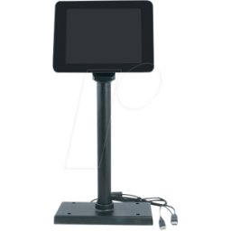 ARTDEV ARTD SD800U - Monitor de caja registradora, USB, negro