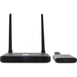 NEDIS N VTRA3460GY - Transformador HDMI ™ inalámbrico, WLAN, 30.0m (l&ia