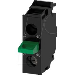 SIEMENS 2-1BA0 - Módulo de contacto, 1 elemento de conmutación, 1 c