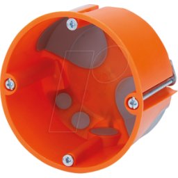F-TRONIC EL E2000 - Cajas de interruptores de pared hueca, 68 mm de diámetro,