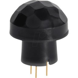 PANASONIC PAN AMN34111 - Sensor de movimiento, THT, 3 ... 6 V, 10 m, 110°