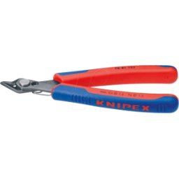 KNIPEX KN 78 81 125 - Alicates de corte lateral, Electronic Super Knips®, 125 mm, bru&