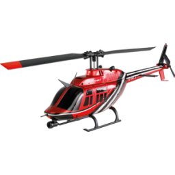 AMEWI 25342 - Helicóptero RC, Bell 206 Jet Ranger, 2,4 GHz, 6 canales,