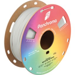 POLYMAKER CA4028 - Filamento, Panchroma PLA, blanco mate silenciado, 1,75 mm, 1 kg