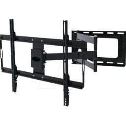TECHLY ICA-PLB-23M - Soporte mural para TV, inclinable, orientable, 32"- 70", 688 mm,
