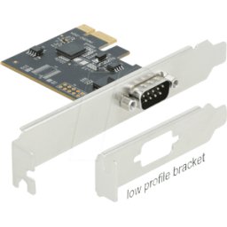 DELOCK 90000 - Tarjeta PCI Express a 1 x Serie RS-232