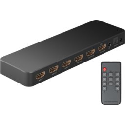 GOOBAY 58479 - 4x2 HDMI™ Matrix Switch, 4K a 60Hz