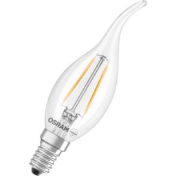 LEDVANCE GMBH LDV 854468797 - Lámpara LED Star E14, 1,8 W, 250 lm, 2700 K, filamento