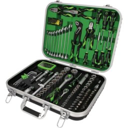 KS TOOLS GMBH COM 512.0144 - COMPETICIÓN 1/4" + 1/2" conjunto de herramientas universa