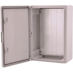 BOXEXPERT.DE FLT 500400175 GR - Caja mural IP65, 400 x 500 x 175 mm, gris